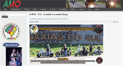 Desktop Screenshot of amo-rs.com