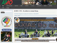 Tablet Screenshot of amo-rs.com